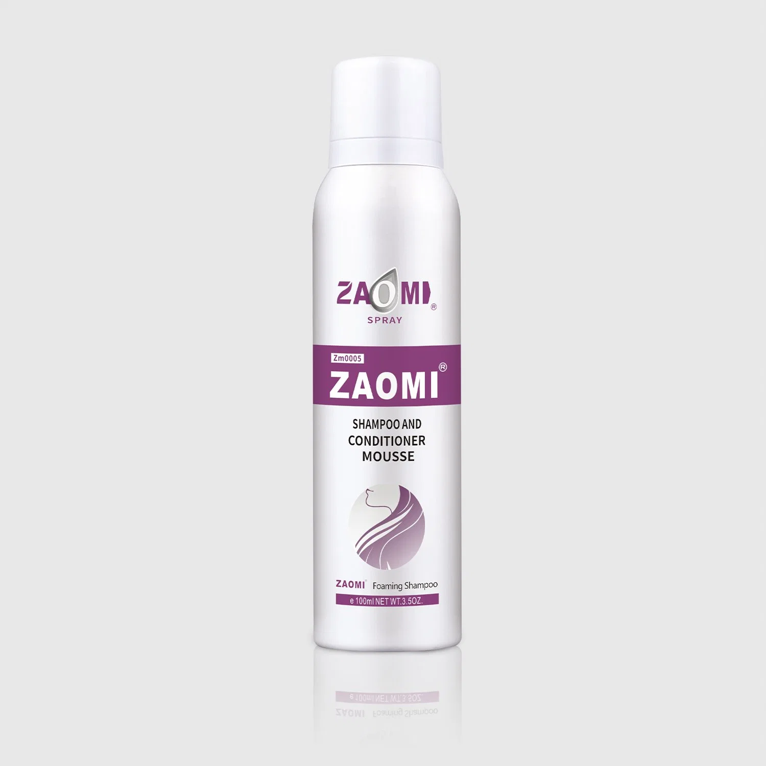 Zaomi Hair Care Products Ginger Smoothing Hair Treatment Shampoo Espumación para las mujeres