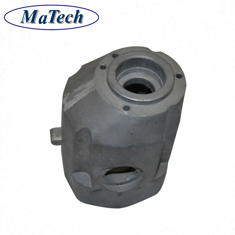 Custom Powder Coating A380 ADC12 Aluminum Alloy Housing Die Casting for Machinery Industry