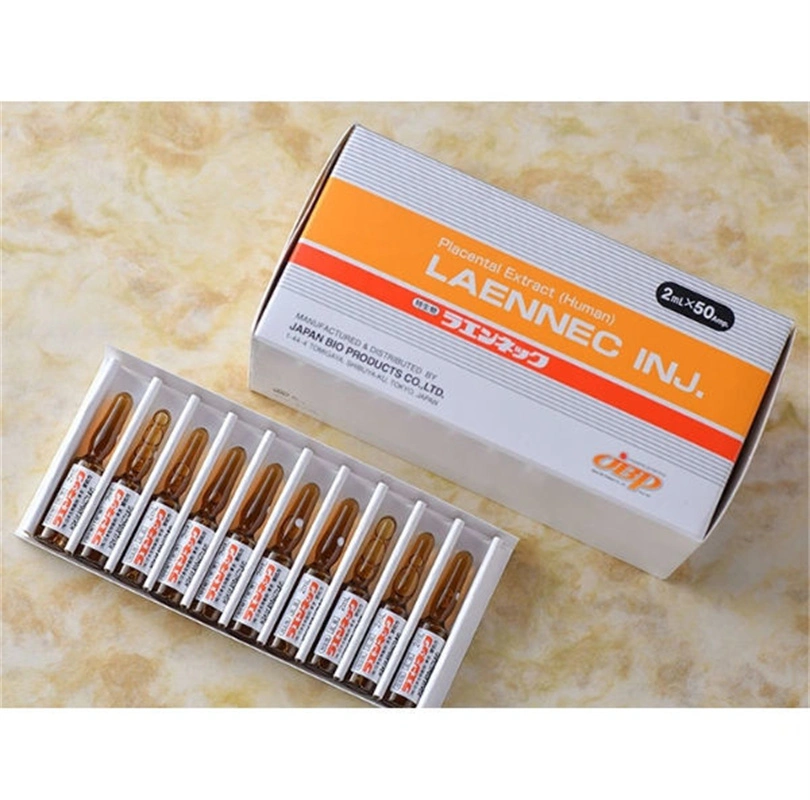 Laennec 50amg Placentex Promote Blood Circulation Hematopoiesis Regulate Blood Pressure Anti-Allergy