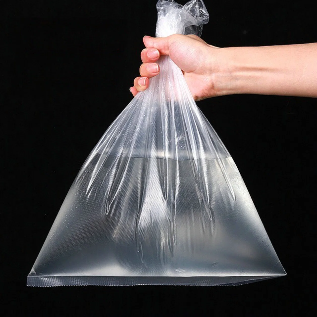 HDPE Supermarket Home Used Custom Plastic Shopping Bags on Roll