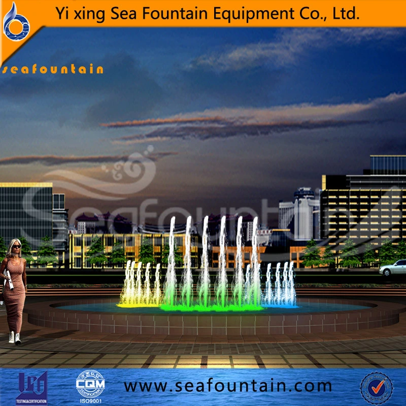 Urban Construction Interactive European Style Fountain