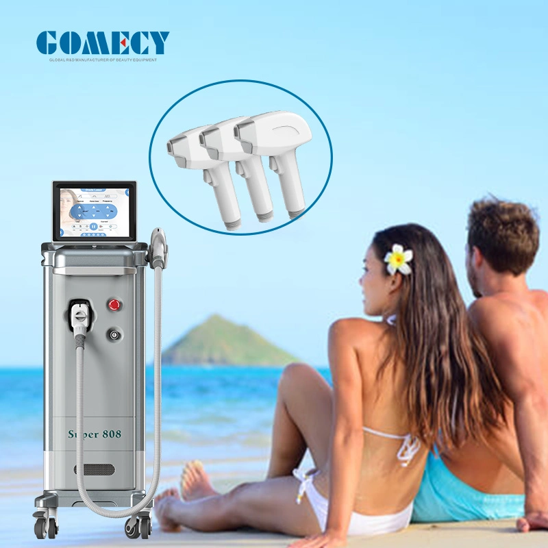 808nm Diode Laser Hair Removal with Super Cooling System