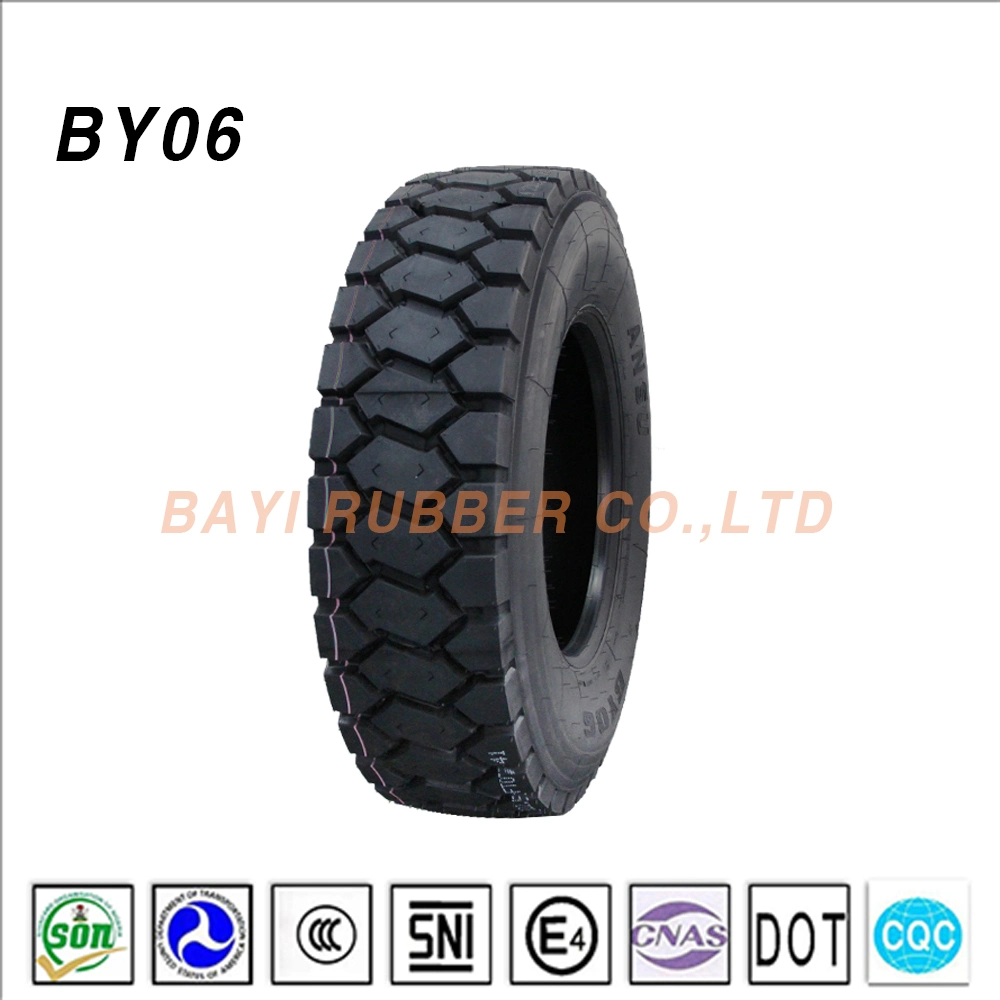 Truck and Bus Tire Factory with Premium Quality 10.00r20, 11.00r20, 12.00r20, 11r22.5, 12r22.5, 295/80r22.5 Bus Tire