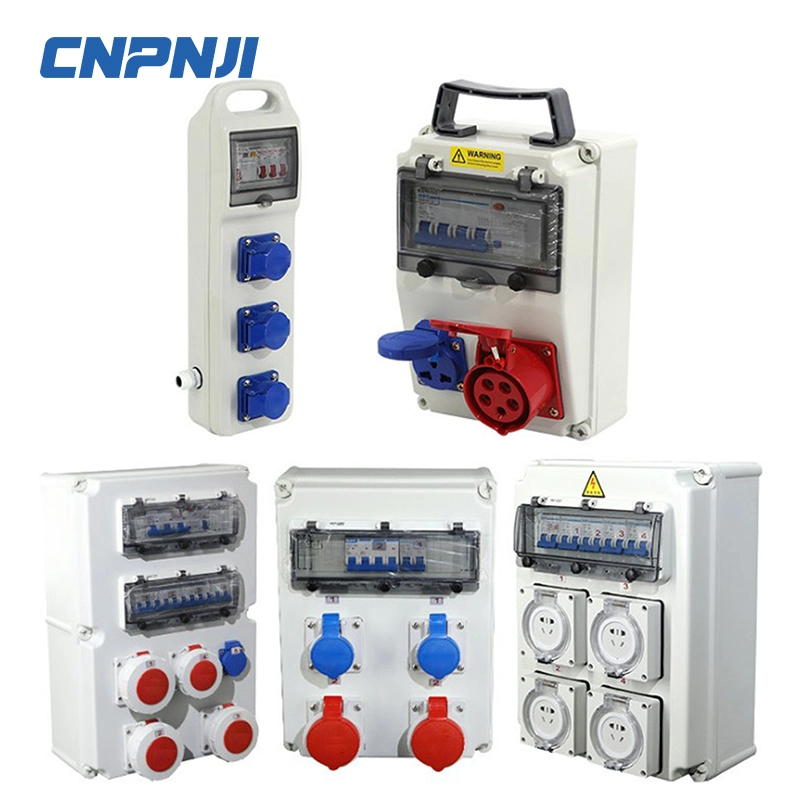 Cnpnji Hard Waterproof IP67 Plastic Electric Panel Box Electric Box Electric Cabinet Enclosure Box Power Distribution Box