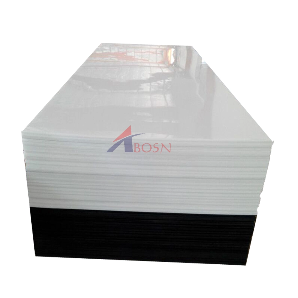 HDPE Back Plate PE300 Sheet Board Polyethylene Board