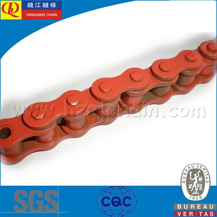 Motorcycle Parts of Motorcycle Chain with Orange