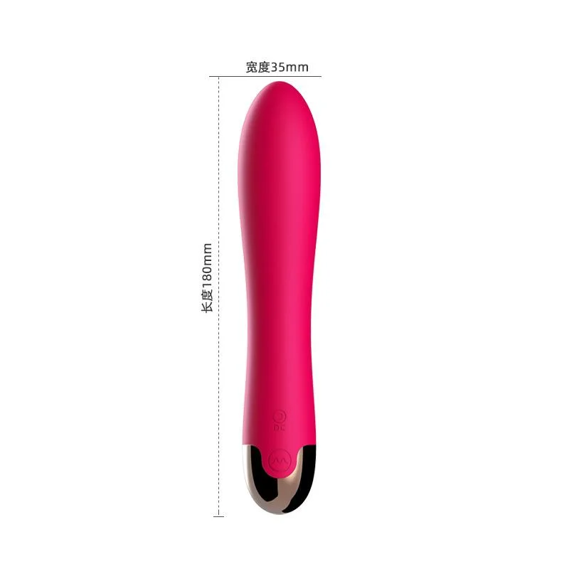 Vibrador Vibrador Dildo de rotación de la Varita Ángulo Ajustable Juguetes sexuales para adultos