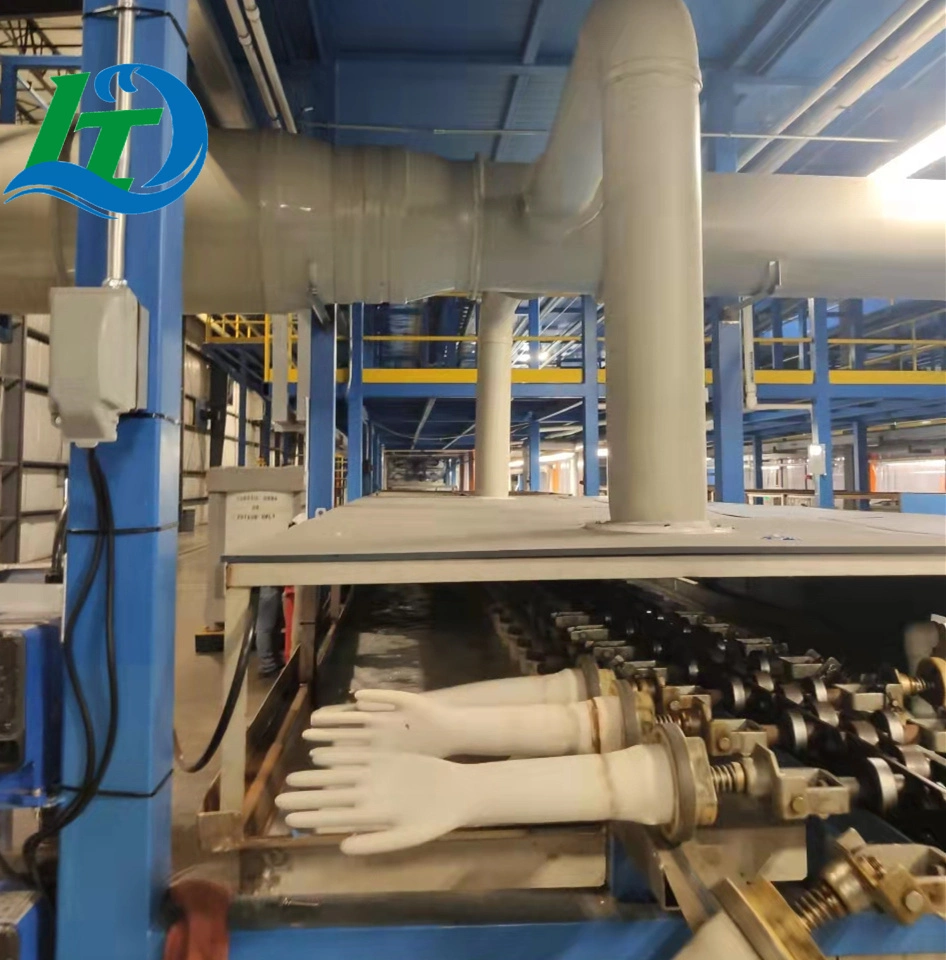 Factory Direct Chemical Gloves Machine Glove Production Line