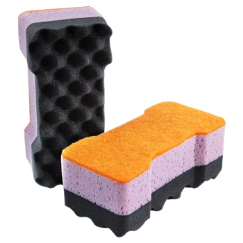 Cwok10 Car Cleaning Sponge Car Beauty Products