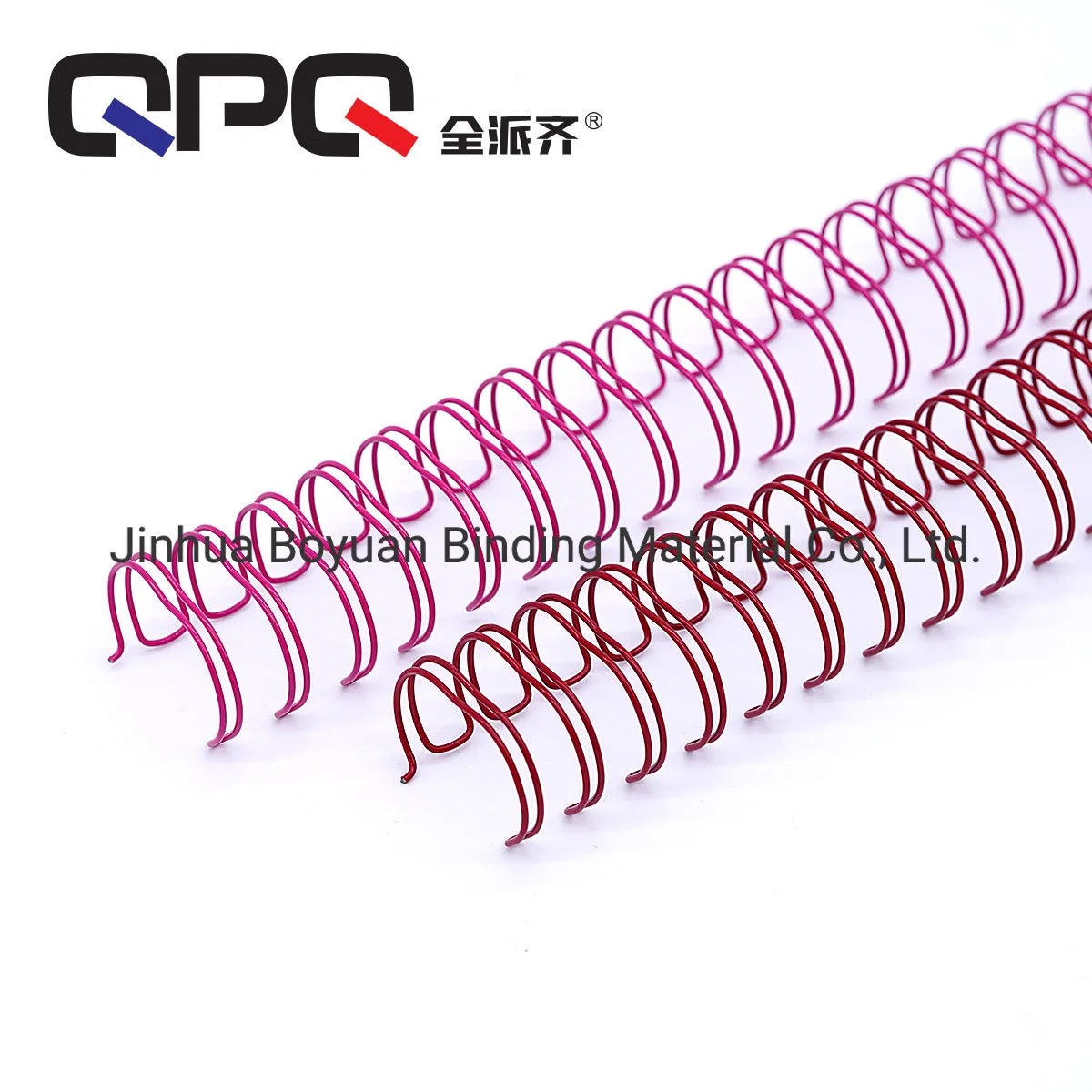 Notebook Binding Iron Wire Double Loop Binding Coil Factory Supplier