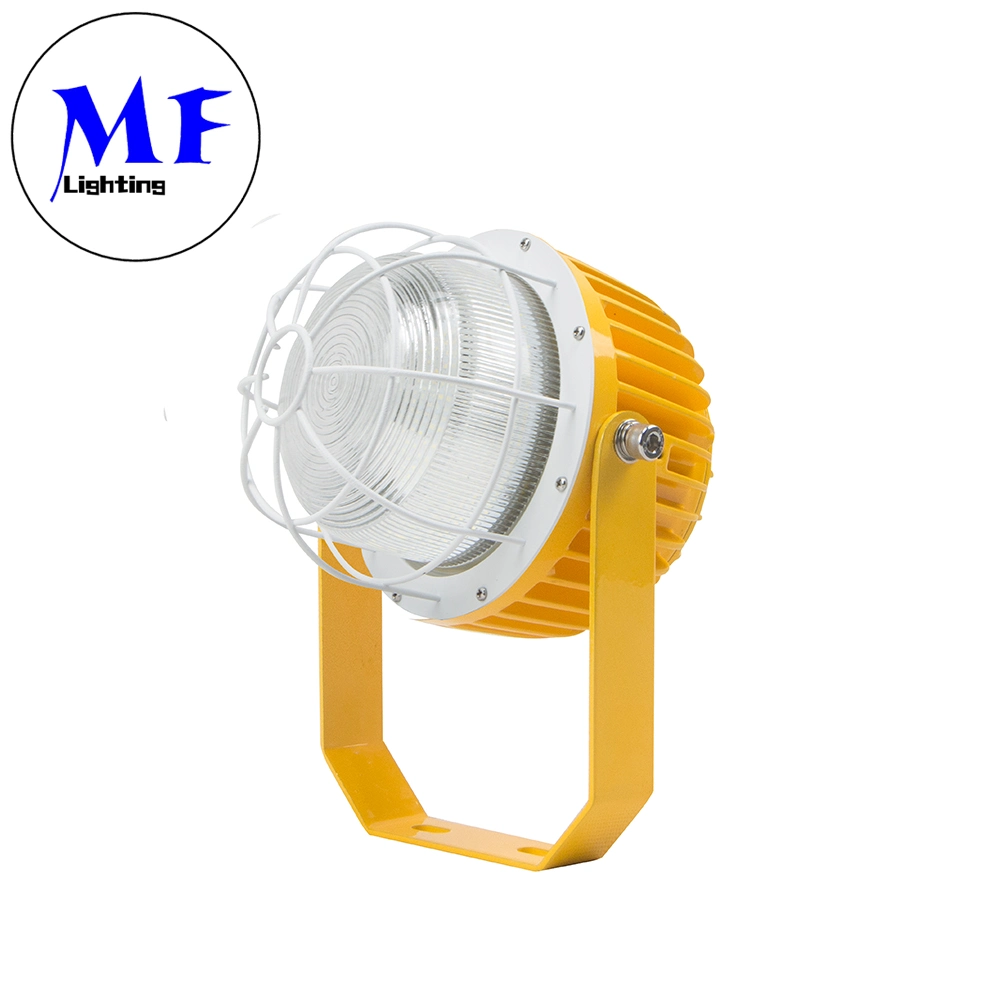 40W 60W 80W 100W 200W Certificat Atex Lumière LED Anti-déflagrante pour Environnement Difficile à Base d'Huile et d'Essence en Zone Explosive Mur Plafond Suspension