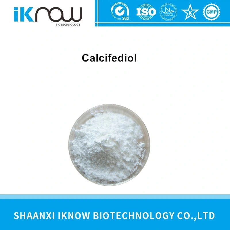 Supply High Quality Vitamin D Derivative Calcifediol with Best Price 63283-36-3/19356-17-3