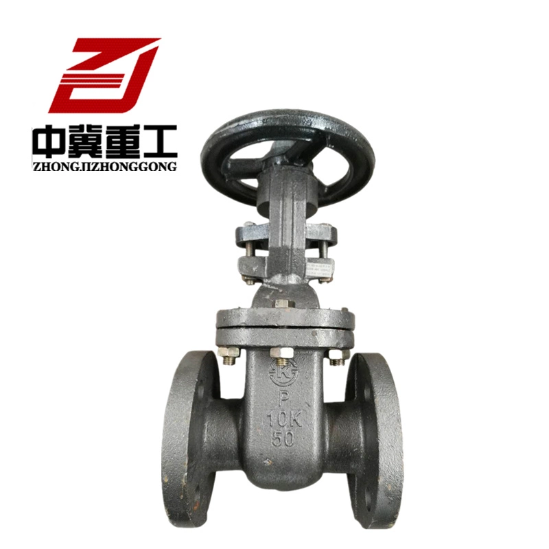 ANSI/DIN/JIS Standard Stainless Steel 2-Piece Flange Ball Valve, All Size Brake/Fuel/Control/Check/Butterfly/Chokejis 10K Korea Standard Metal Seated Gate Valve