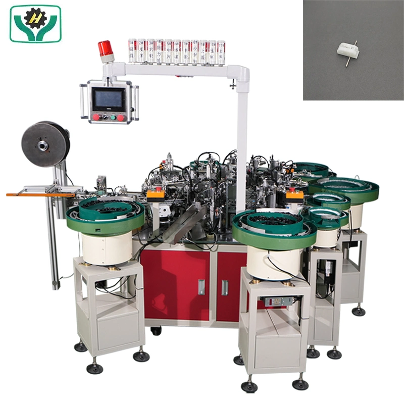 China Factory Manufacture Automatic Plastic 1.5mm Toy Wind up Gearbox Assembly Machine