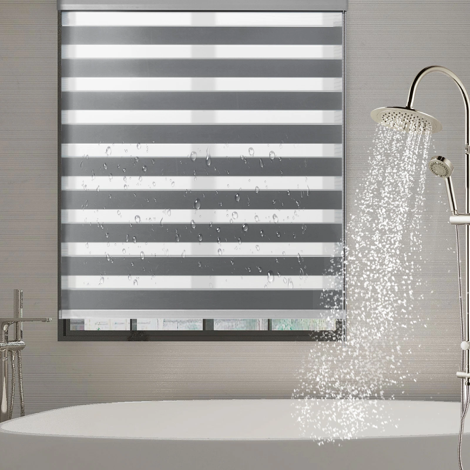 Smart Motorized Roller Shades for Window