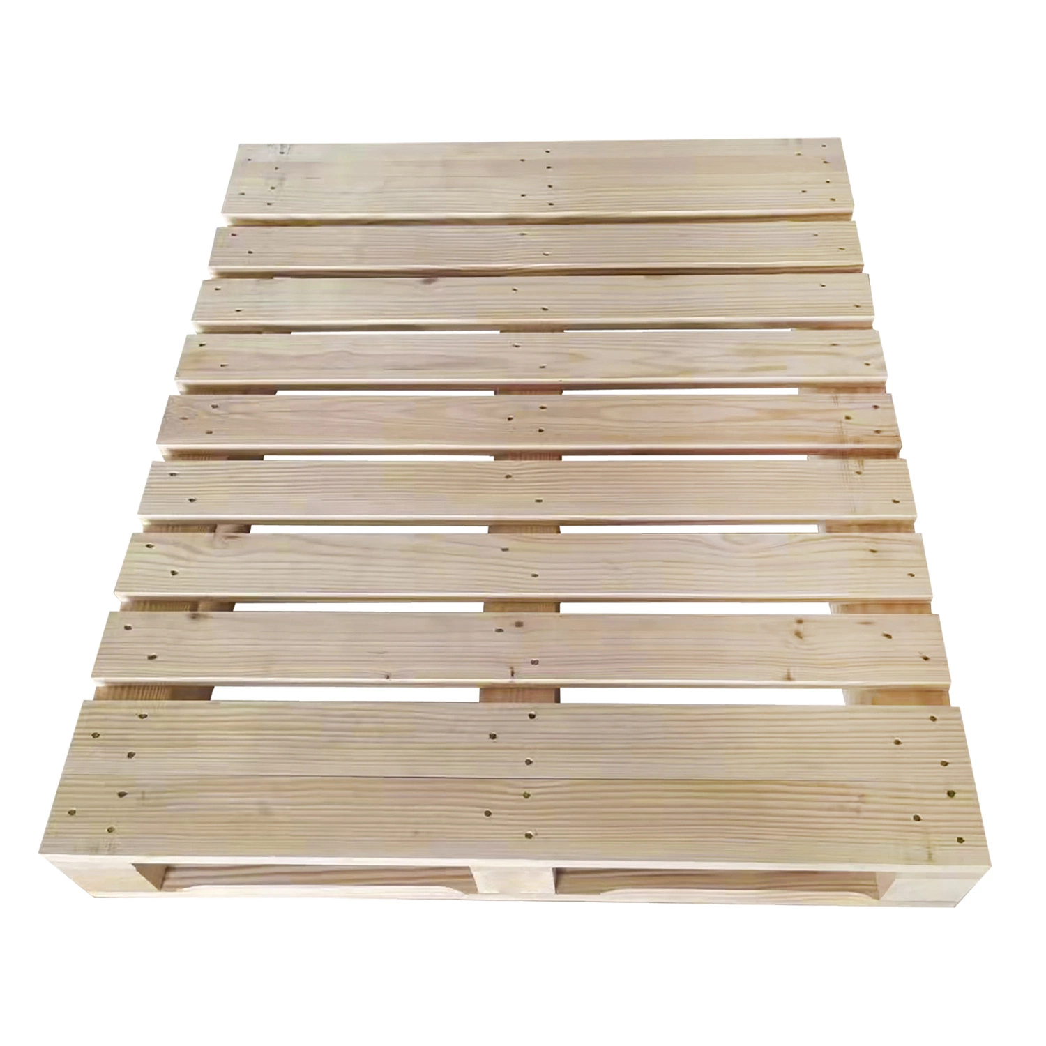 High Quality Reusable European Standard Forklift Free Fumigation Wooden Pallet