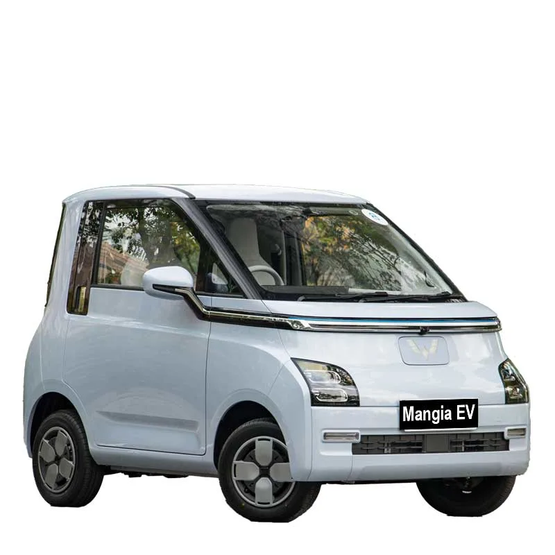 Coche usado totalmente cerrado con precios bajos Wuling Air EV Mini coche eléctrico Popular para adultos en 2023