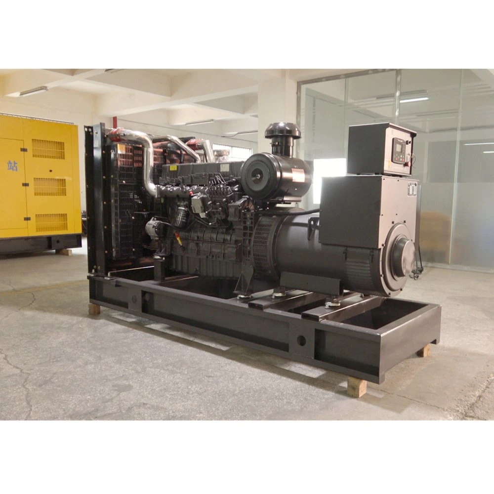 300kw Output Prime Power Shangchai Diesel Power Generators with Shanghai Stamford Alternator