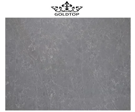 Quarz Expert Night Sunny Polished/Honed/Leather Finish Calacatta Stone Slabs/Tiles Artificial Quartz for Kitchen Table Tops Countertop