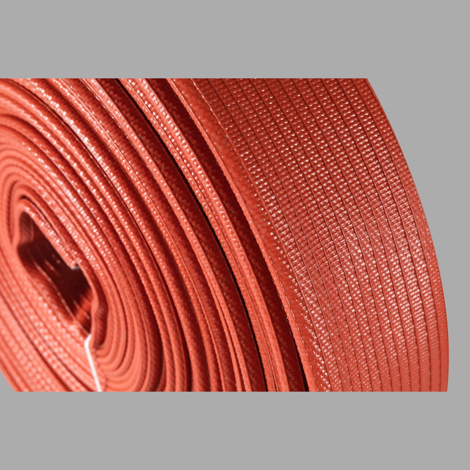 1.5"/2''/2.5''30m UL Certification Approval 17bar NBR Nitrile Rubber Covered Fire Hose with Coupling