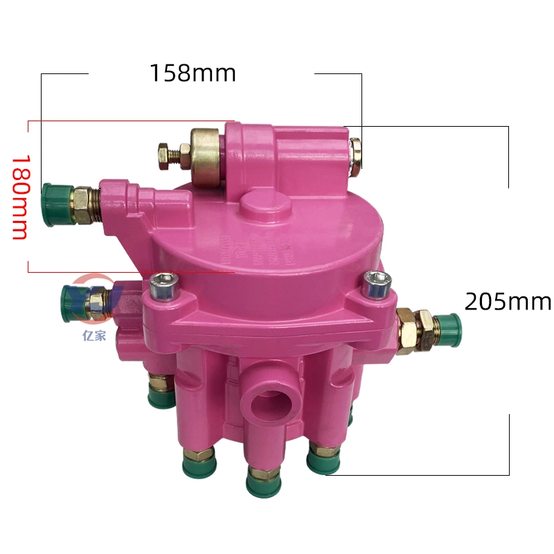 Three Bridge Synchronization Valve Emergency Brake ABS Anti-Lock Accessories