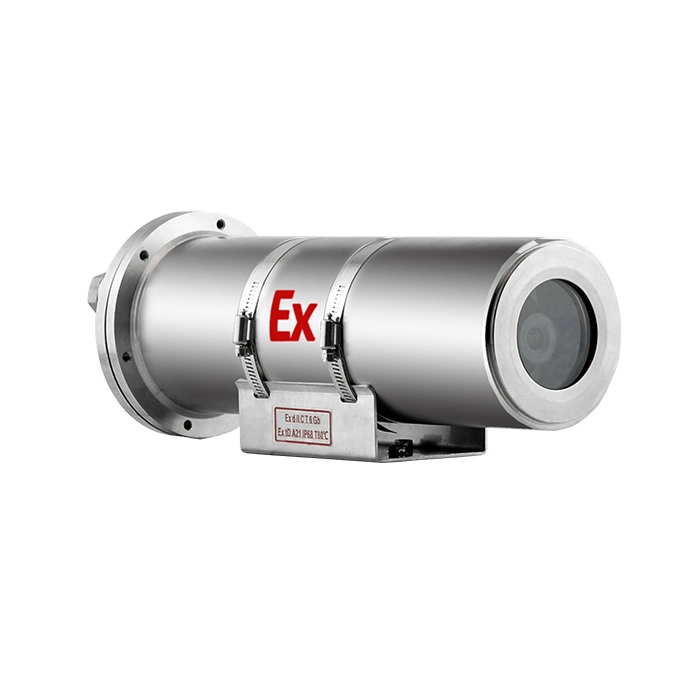 304stainless Stahl High Level Protection Shield Typ Network 1080p HD Explosionsgeschützte IP-Sicherheitskamera