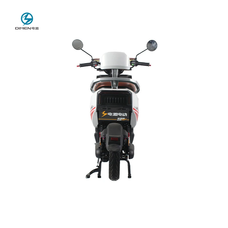 Scooter eléctrico de la horquilla de aleación de aluminio de carga USB