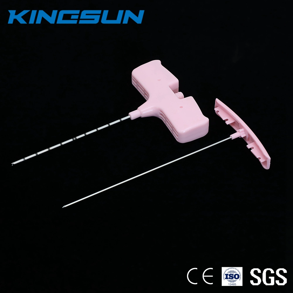 Disposable Medical Sterile Biopsy Type Bone Marrow Puncture Needle with Shovel Needle Supplier 8g 100mm