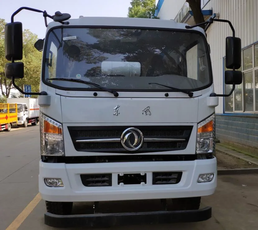 Dongfeng 4X2, 6M3 du béton de ciment camion mélangeur de matériel de construction