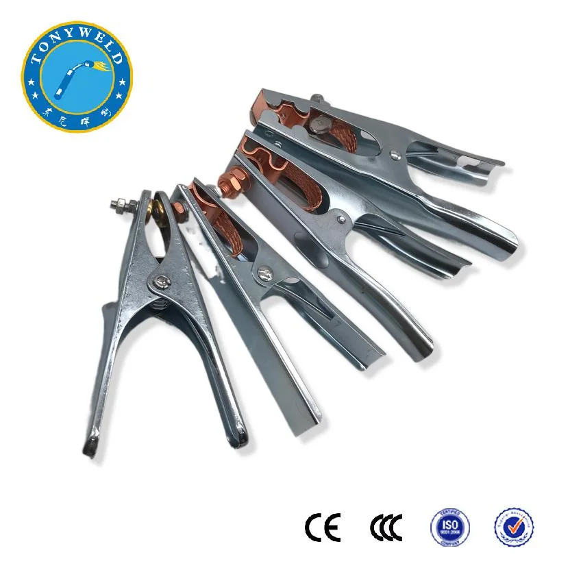 Welding Tools Copper Holland Type Earth Clamp 200A 300A 400A 500A