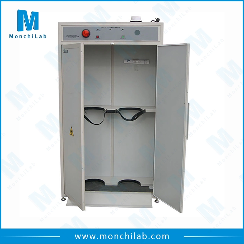 Explosion Proof Gas Detector Storage Cylinder Cabinet