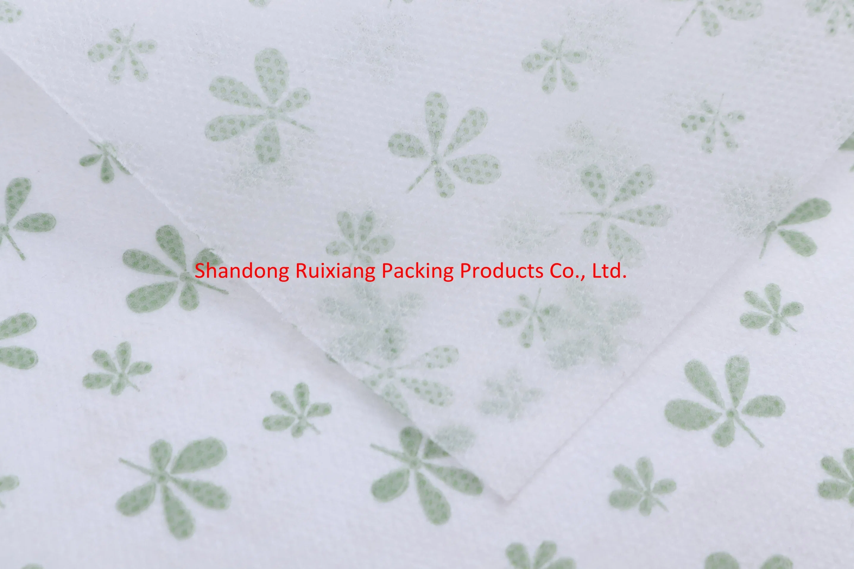 Customized Little Flower Printed PP Spunbond Non Woven Fabric Face Mask Material