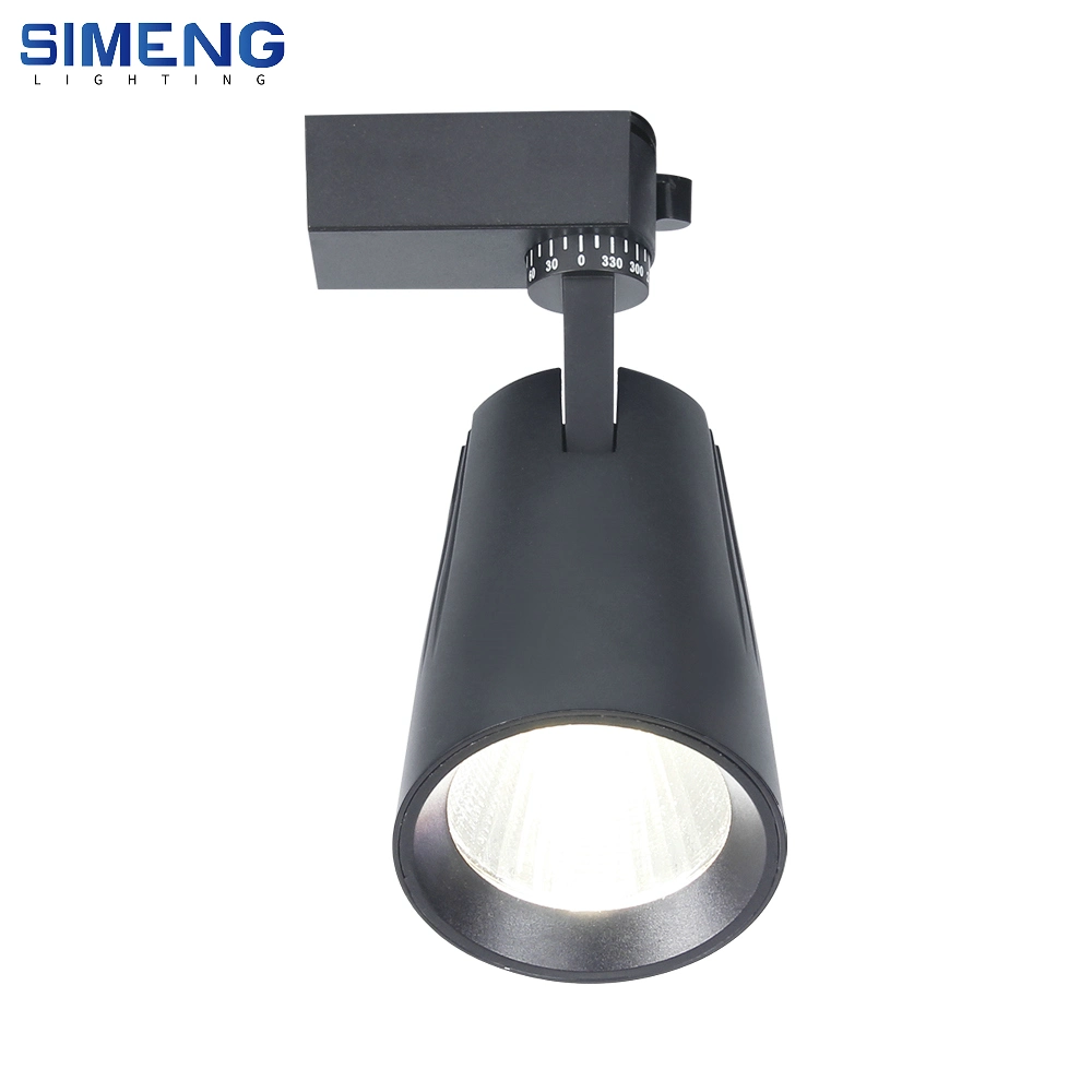 Adjustable Angle Waterproof Nordic Design Interior Shopping Mall Home Track Lighting