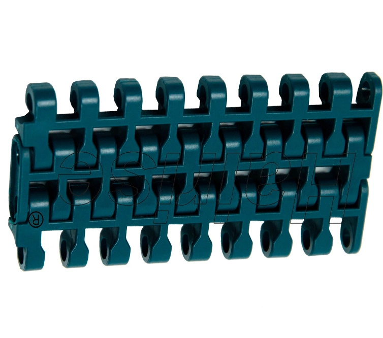 Hairise Flush Grid Conveyor Green Color Plastic Belt