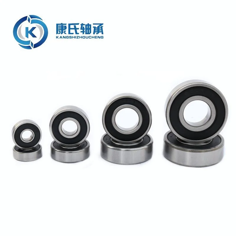 Manufacturer Direct Bearing Steel Zero Class Deep Groove Ball Bearing 6005 6005-2RS Industrial Household Motor Engine Deep Groove Ball Bearing