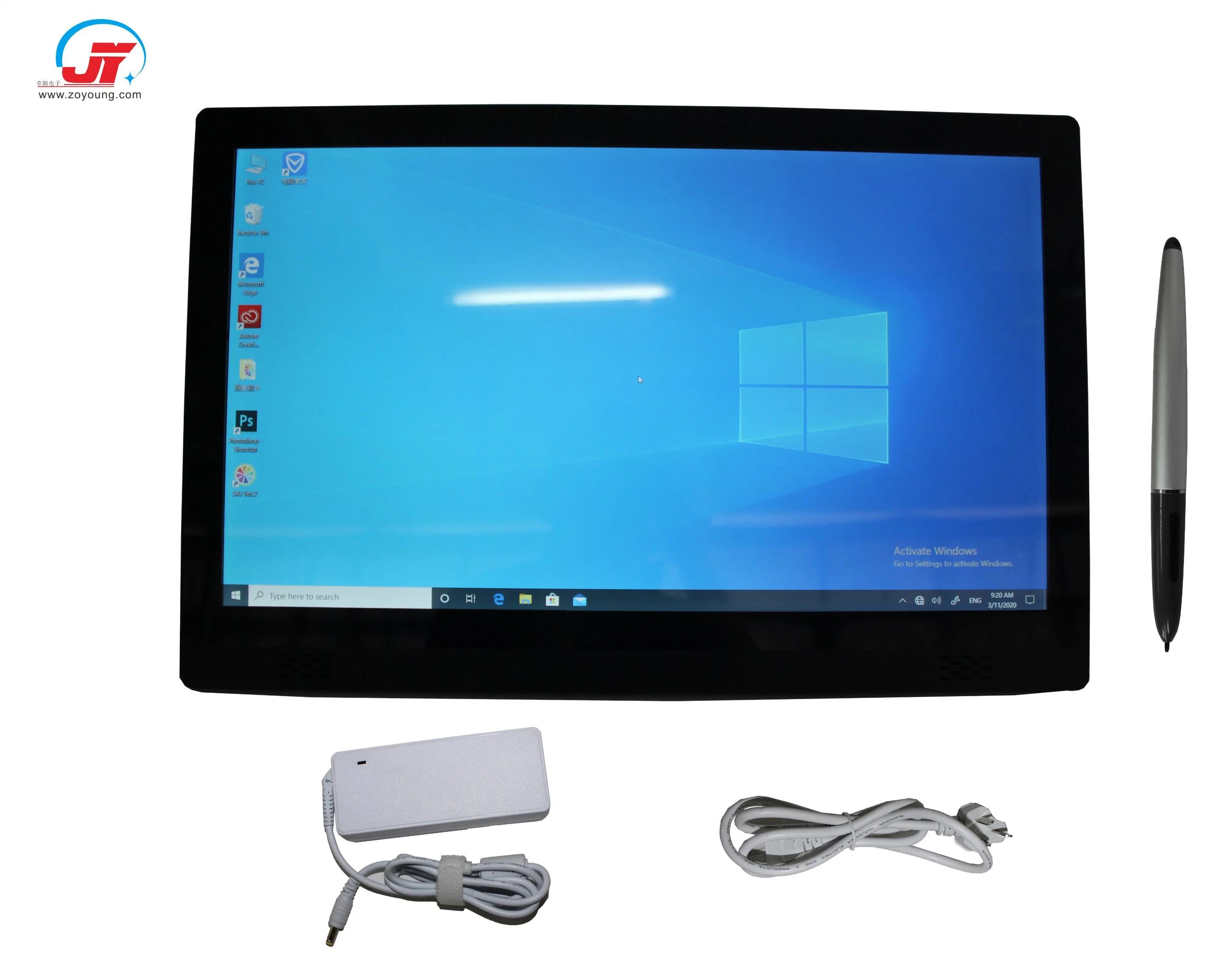 21,5 pulgadas de pantalla táctil capacitiva de Tablet FHD electromagnético interactivo Smart escribir y dibujar en un PC para la formación de la educación Fin