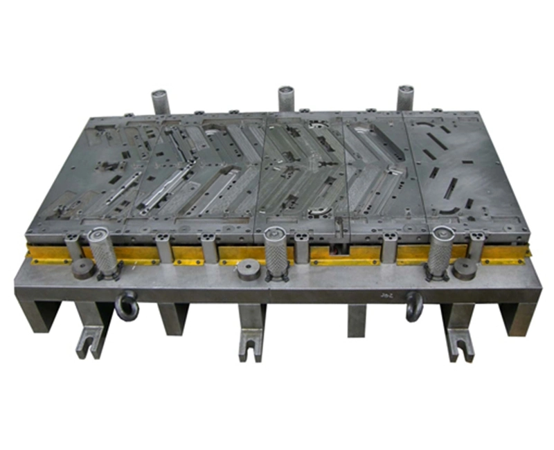 45 Days Misumi SGS, ISO Plastic Mould Air Conditioner Mold