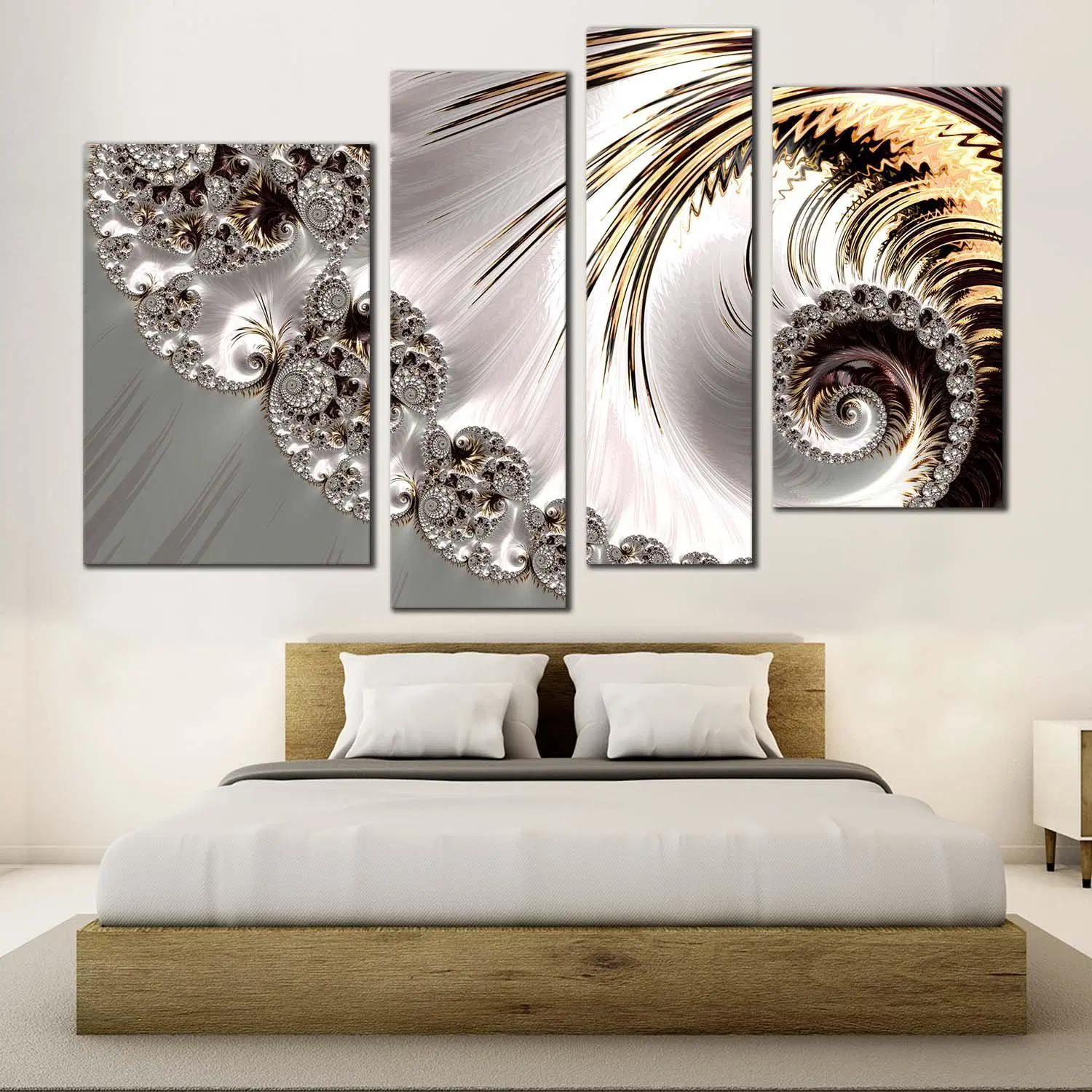 Wall Decor Modern Canvas Painting 50*70, 60*90, 70*130, 80*150, 90*180 Abstract Art Wall Handmade Kitchen Prints