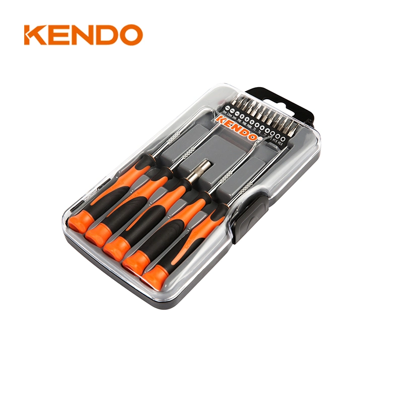 Kendo 17PC The Best Precision Extension Precision Hook Screwdriver Set