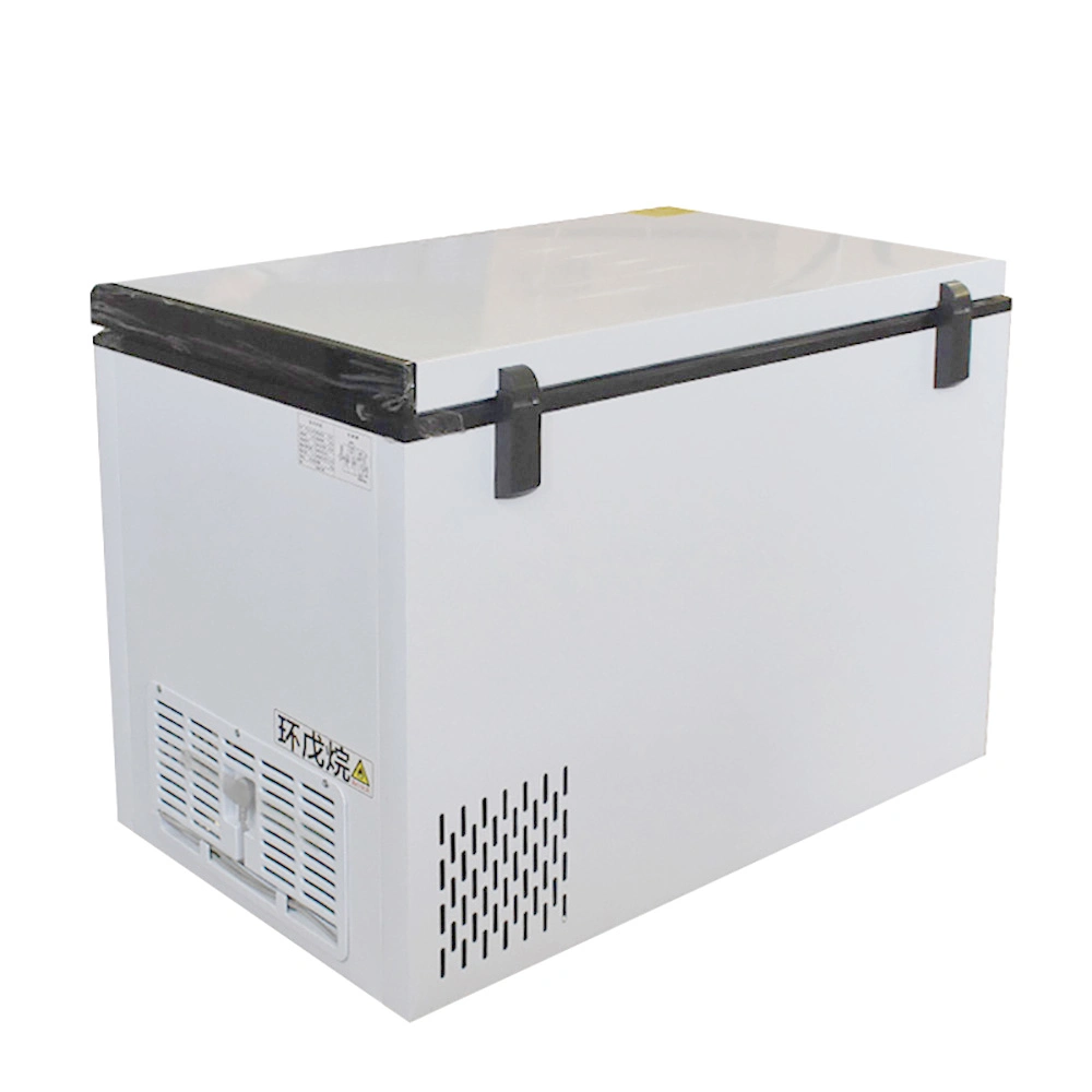 Commercial Supermarket Horizontal Chest Deep Refrigerator Freezers