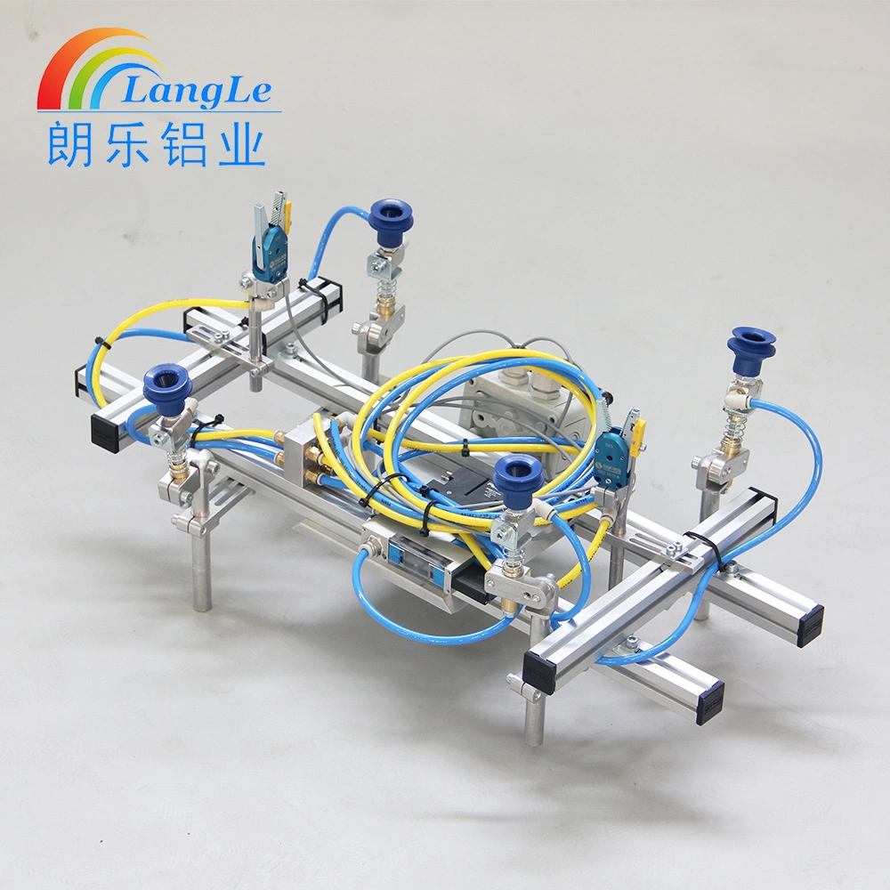 2018 New Product Industrial Aluminum Extrusion Profile Machinery Fixture