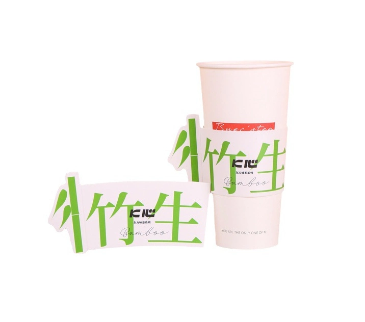 Специальные чехлы для чашек для холодных напитков с бумагой особой формы для Китая Служба печати карт