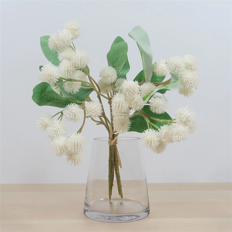 Hot Artificial Flowers Silk Plastic Flowers for Home Decoration