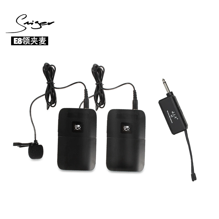 Smiger Universal Wireless Microphone E8-2