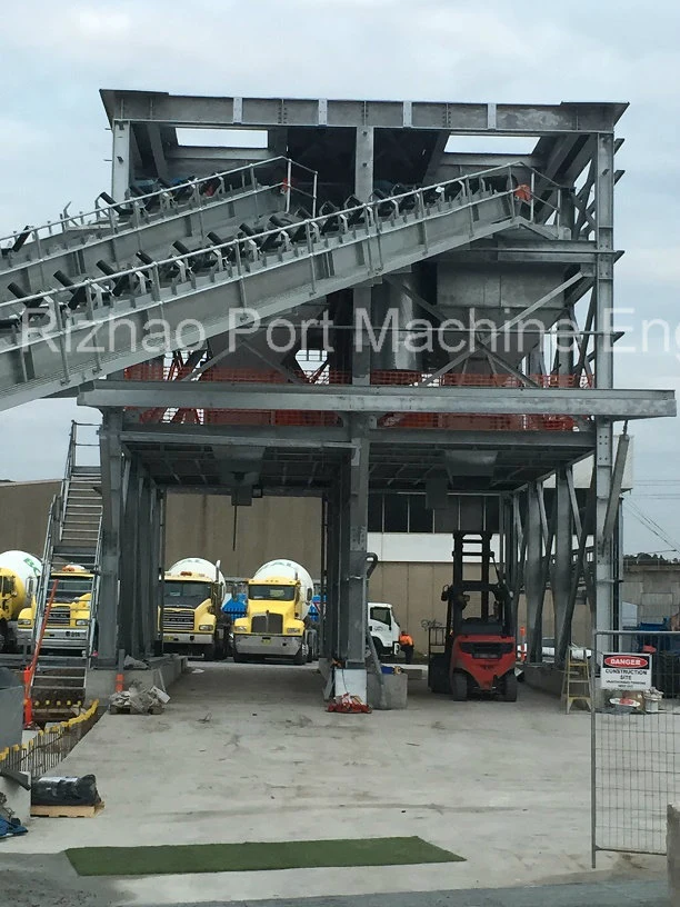 Belt Conveyor System for Coal/Mine Transportation