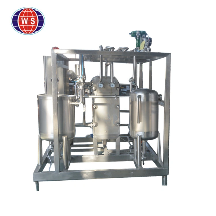 2022 Latest Energy Efficient Pasteurization Machine Plate Sterilization Machine