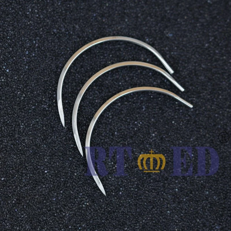 Straight Surgical Suture Needle