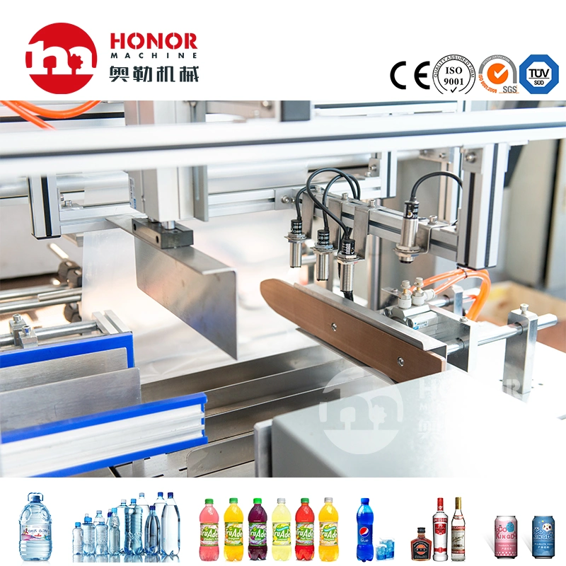 It Is Suitable for Automatic Film Packaging Equipment of Drinks and Beer Pure Water Bottles