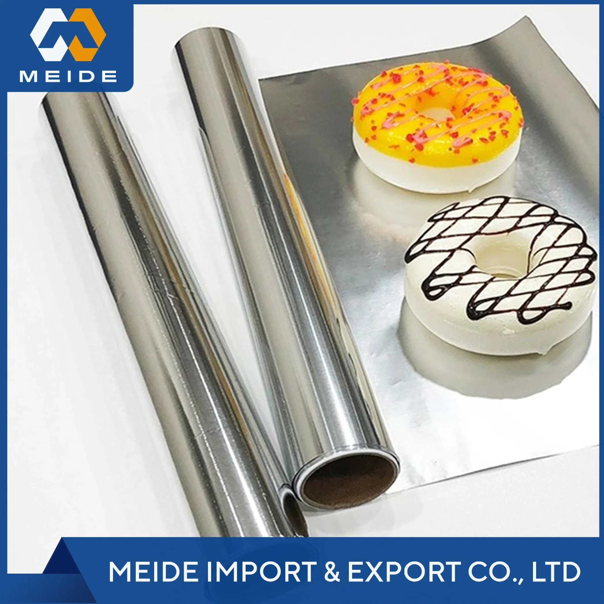 Hot Cheap Aluminum Foil 1050 1060 1100 2024 3003 3004 4043 5052 5038 6060 6082 Metal Foil Food Packaging Aluminum Foil