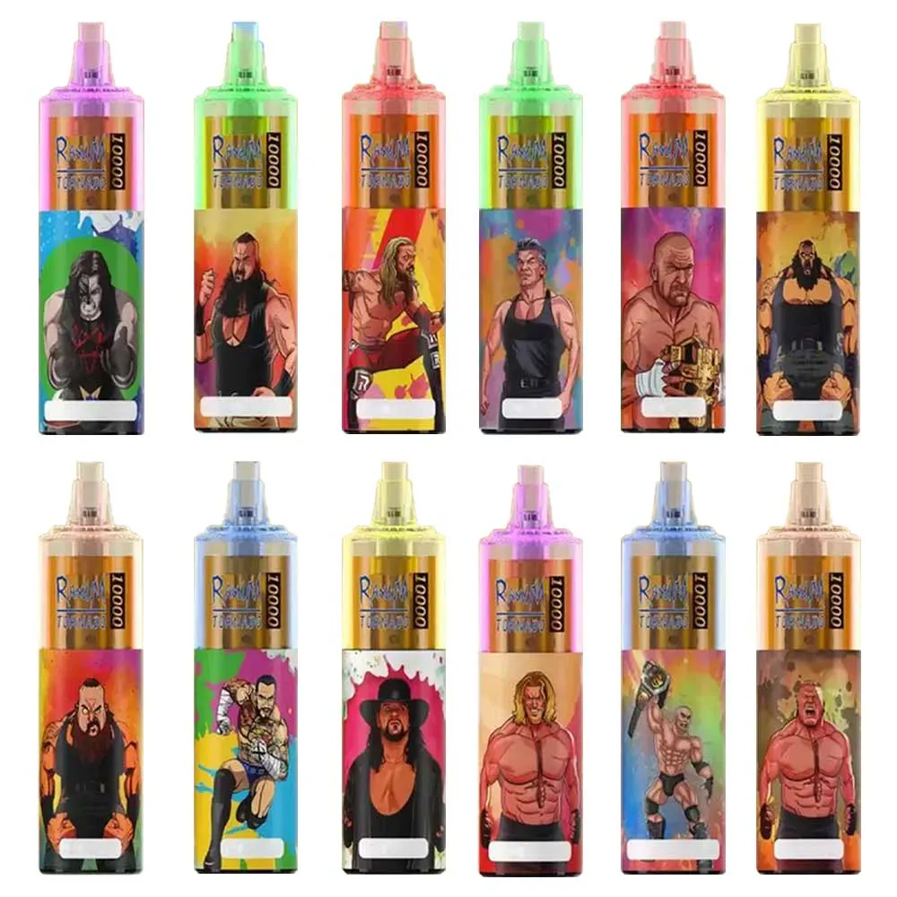 Factory Direct Supply Randm Tornado 10000 Puffs 12 Flavors